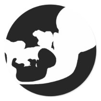 Fetus in Fetu Productions logo stickers (20) by jokesternc Fetus in Fetu Productions logo stickers (20)