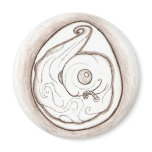 Fetus Refrigerator Magnets