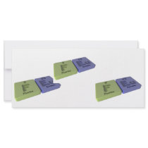 Feu as F Flourine and Eu Europium Rack Card Design