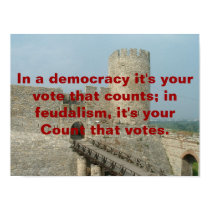 Feudalism vs Democracy posters by ribizlifozelek Feudalism vs Democracy posters