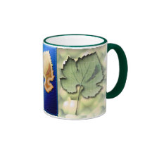 feuille coffee mug