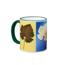 feuille mugs