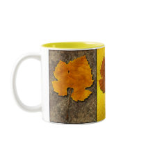 feuille mugs by REDINARD feuille mugs