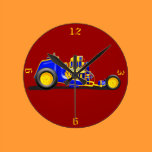 Feul Altered Chariot wall clocks