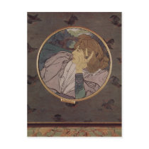 Feure, Georges de Die Stimme des B?sen oder Melanc postcards