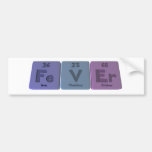 Fever-Fe-V-Er-Iron-Vanadium-Erbium.png Bumper Stickers