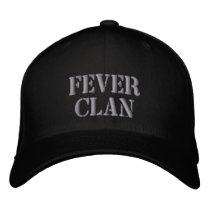 Fever hat embroidered baseball caps
