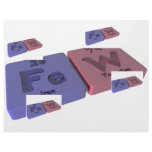 Few as Fe Iron and W Tungsten letterhead