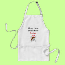 Few have died aprons