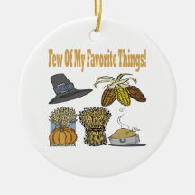 Few Of My Favorite Things Christmas Ornament