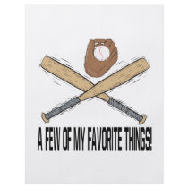 Few Of My Favorite Things Flyer Design