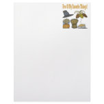 Few Of My Favorite Things Custom Letterhead