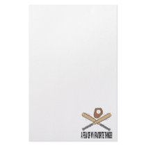 Few Of My Favorite Things Custom Stationery