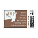 "Few options" by U-owe-me.com postage by uoweme "Few options" by U-owe-me.com postage
