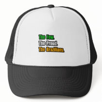 Few Proud Brazilians hats