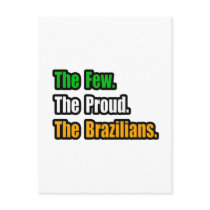 Few Proud Brazilians postcards