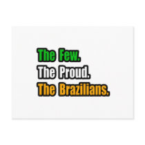 Few Proud Brazilians postcards