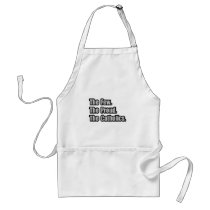 Few. Proud. Catholics. aprons by Catholic_Shirts Few. Proud. Catholics. aprons