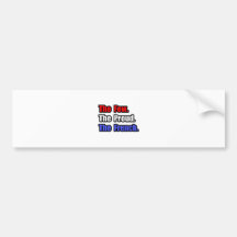 Few Proud French Bumper Sticker