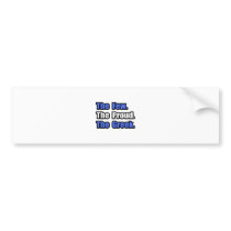 Few Proud Greek bumper stickers