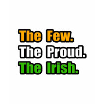 Few Proud Irish t-shirts