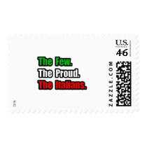 Few Proud Italians Postage