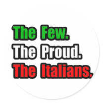 Few Proud Italians stickers by Italian_Pride Few Proud Italians stickers