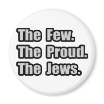 Few. Proud. Jews. magnets