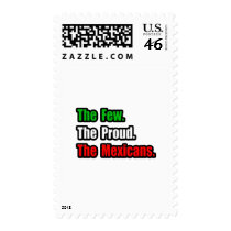 Few Proud Mexicans Stamp