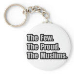 Few. Proud. Muslims. Key Chain