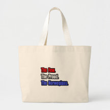 Few Proud Norwegians Canvas Bag