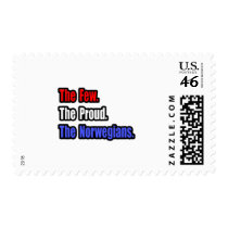 Few Proud Norwegians Postage Stamp