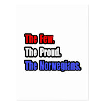 Few Proud Norwegians Postcards