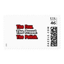 Few Proud Polish Stamp