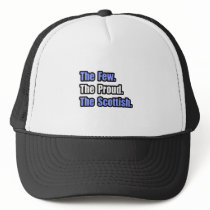 Few Proud Scottish hats