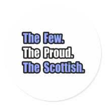 Few Proud Scottish stickers