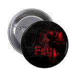 Fey Black Button