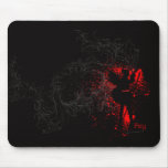 Fey Black Mousepad