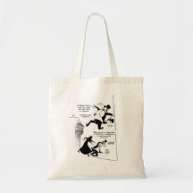 Fey Dently, Vampyre page 3 Tote Canvas Bag