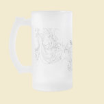 Fey Frosted Glass Mug