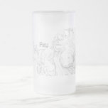 Fey Frosted Glass Mug