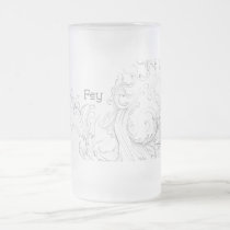 Fey Frosted Glass Mug mugs