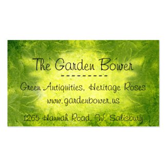 Fey Greenery profilecard