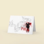 Fey - Greeting Card