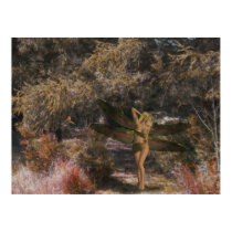 Fey In Woods posters by Guiltypleasures Fey In Woods posters