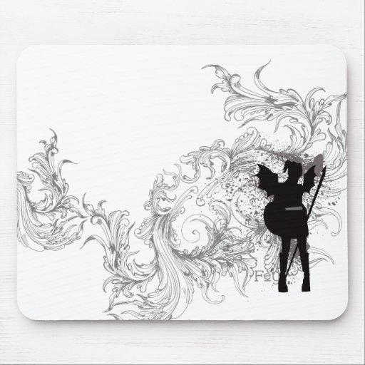 Fey Mousepad