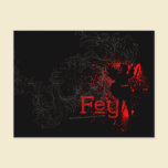 Fey Postcard