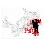 Fey Postcard
