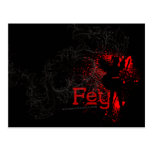Fey Postcard