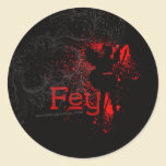 Fey Sticker